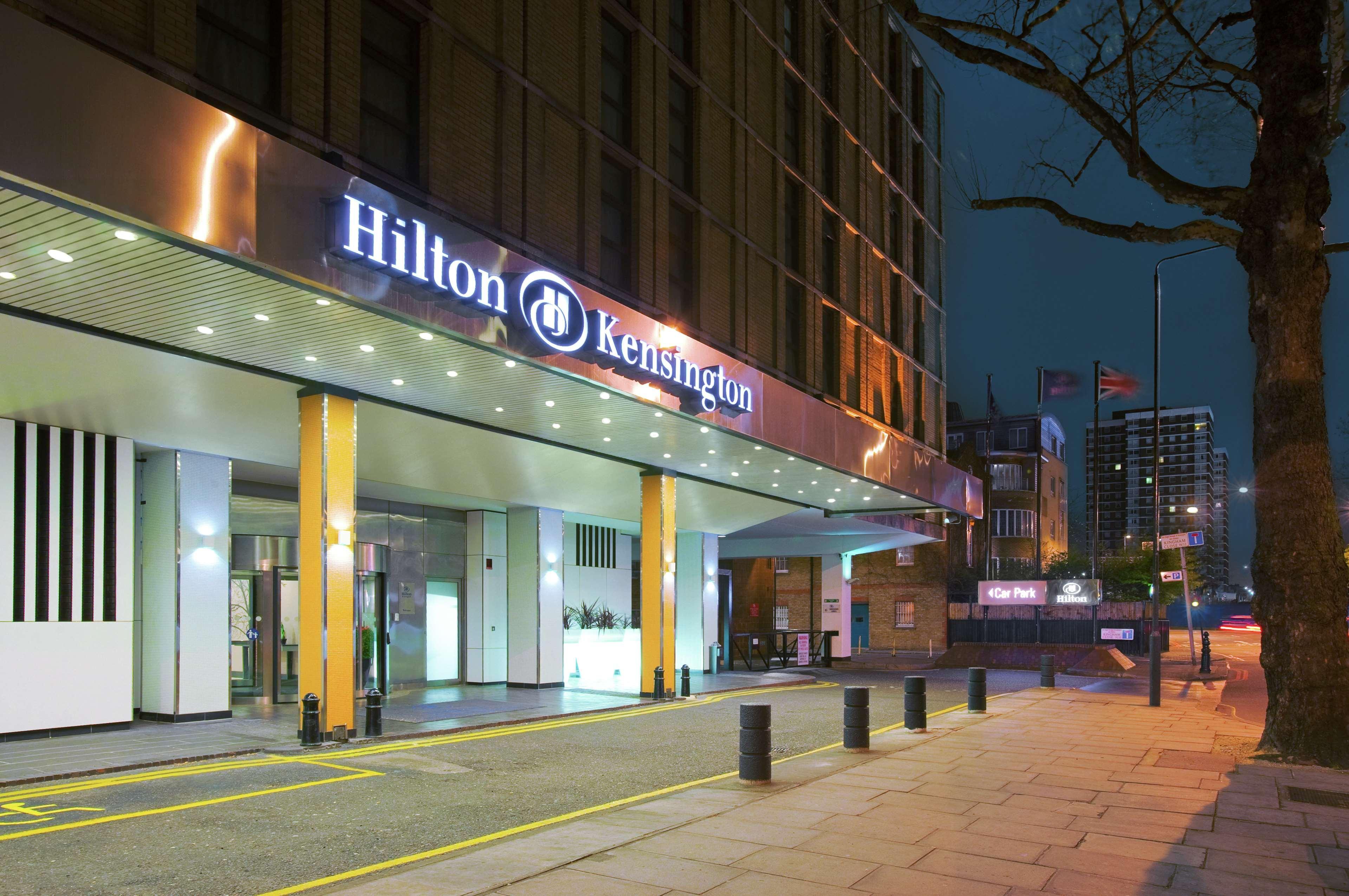 Hilton London Kensington Hotel מראה חיצוני תמונה
